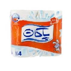 پاکان دستمال حوله 4 قلو 